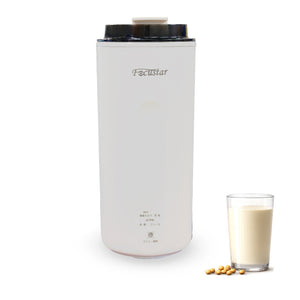 Focustar 豆乳メーカー ポータブル 一人分 400ML 豆乳機 乾燥豆OK 濾過不要 9時間予約機能 豆乳・ナッツミルク・ジュース・お湯対応 お手入れ簡単 一人暮らし・旅行・車中泊向け