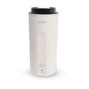 【豆乳＆ジュース作れる】Focustar ポータブルケトル 2026新登場 350ML 多機能クッキングカップ 豆乳/ジュース/朝食ミルク作れる 携帯湯沸かし器 300W低電力 ポータブル電源で使える 急速沸騰 沸騰後自動オフ 空焚き防止 漏れない 持ち運びやすい トラベルケトル 一人暮らし オフィス 旅行 車中泊 出張に使用 ギフト 日本語説明書付き PSE認証済み